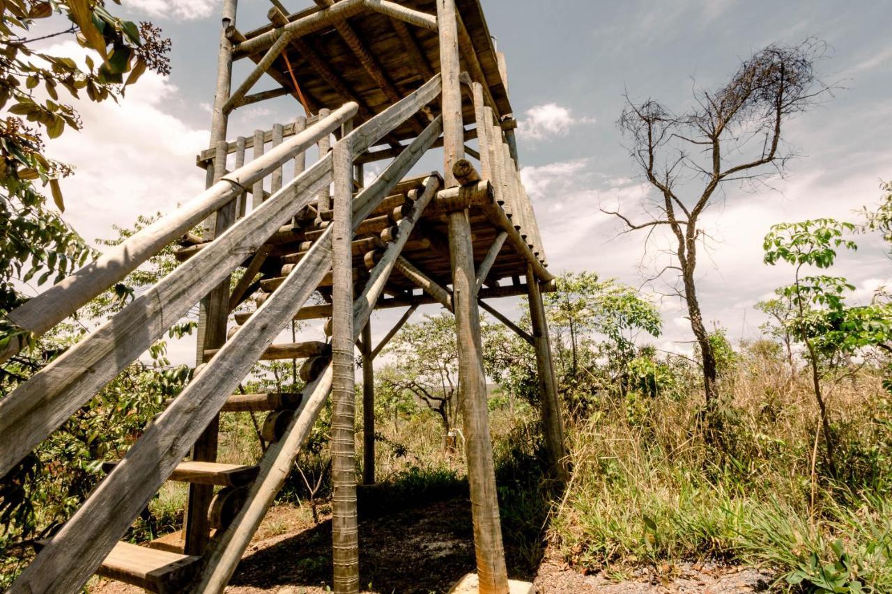 Chale Aconchegante, Pertinho Da Cidade E Conectada A Natureza Бразиліа Екстер'єр фото