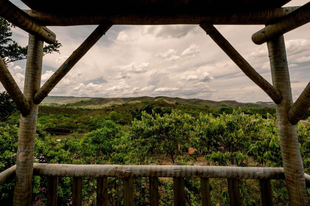 Chale Aconchegante, Pertinho Da Cidade E Conectada A Natureza Бразиліа Екстер'єр фото